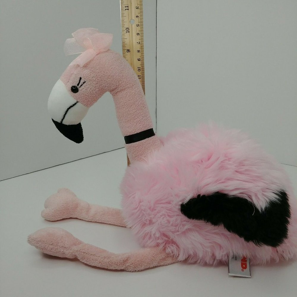 Gund Pink Flamingo Plush Stuffed Animal - Picture 8 of 9
